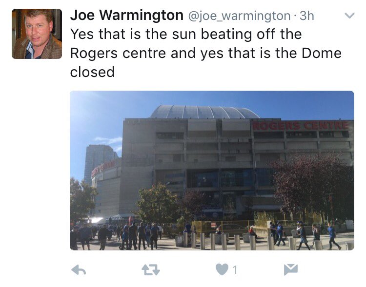 GraveBikini's tweet photo. THIS JUST IN: obsssd mysoginist @joe_warmington sent 2 @BlueJays game, but more intrstd in masturbation. #getagrip https://t.co/z0wSf9zk3K