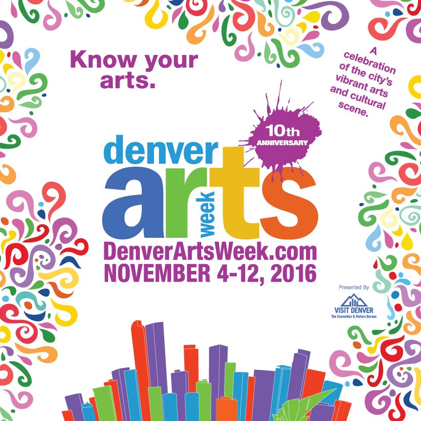TDSOP's tweet photo. Denver Arts Week is coming, you'll want to add events to your schedule for early November - https://t.co/pUSxylsCzN #denver #art https://t.co/UbGPi83spS
