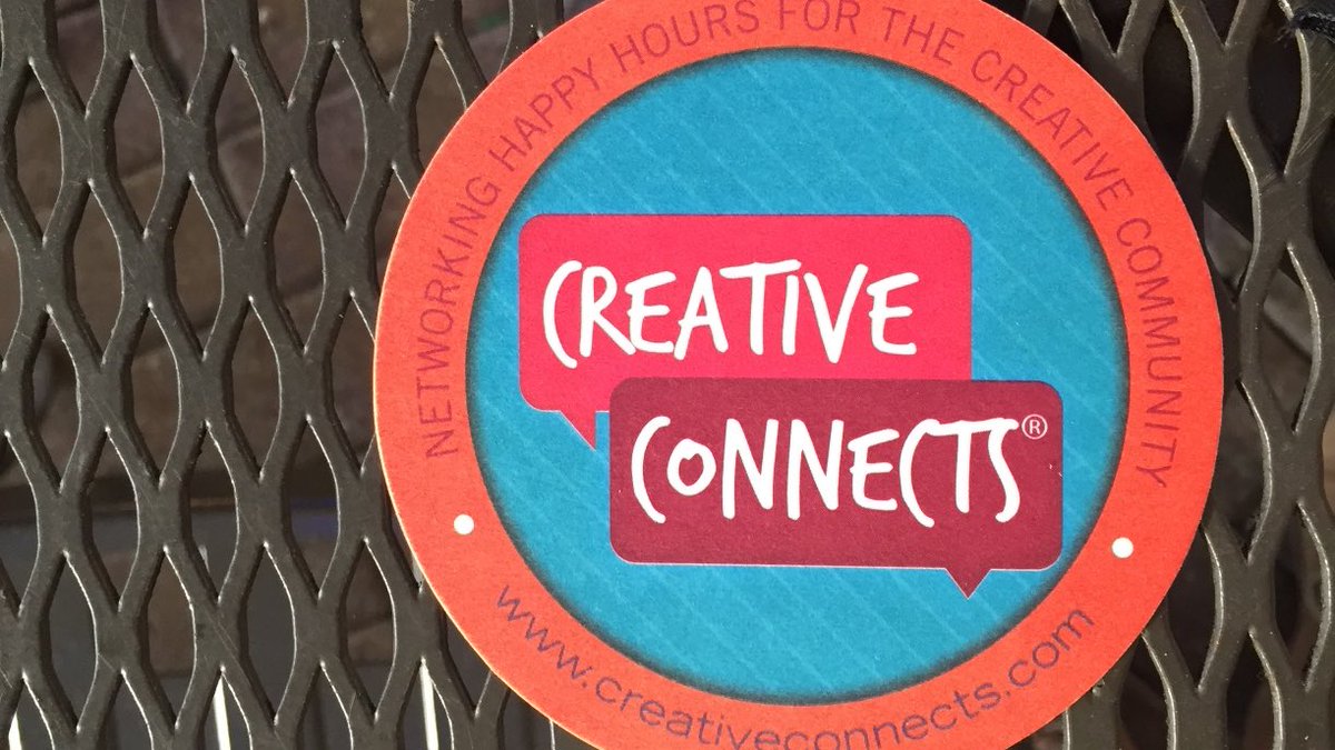 witnessco's tweet photo. It's a great night to get creative. Enjoying happy hour with @TheBOSSGroup & #CreativeConnects! https://t.co/RsHhlfO6qq