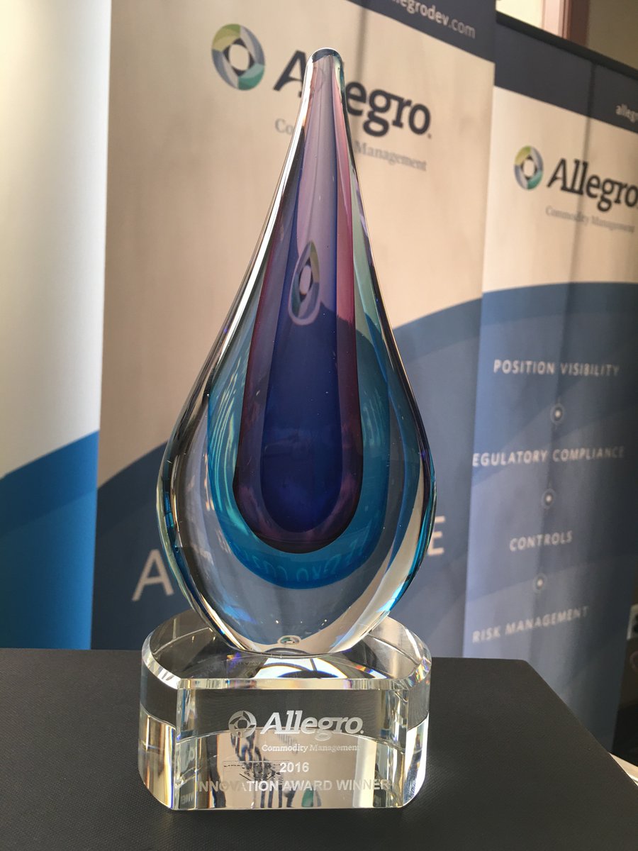 allegrodev's tweet photo. We're very pleased to be presenting the Customer Innovation Awards later tonight. Stay tuned ... #allegrosummit https://t.co/mzurq1renT
