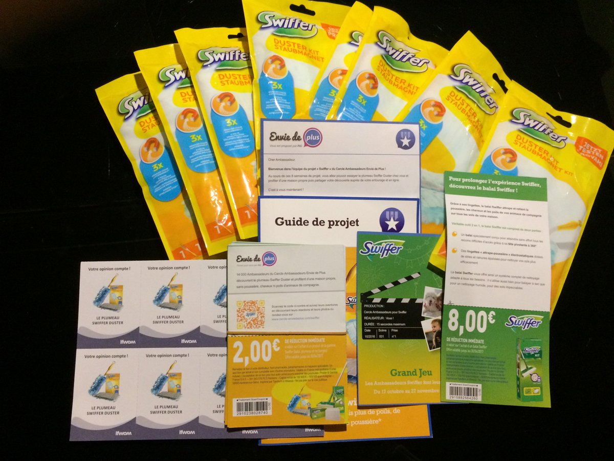 UnZesteDeTest's tweet photo. En avant pour la chasse a la poussière #swiffy #swiffer duster merci #enviedeplus #CercleAmbassadeur https://t.co/N3XMUHCmWZ