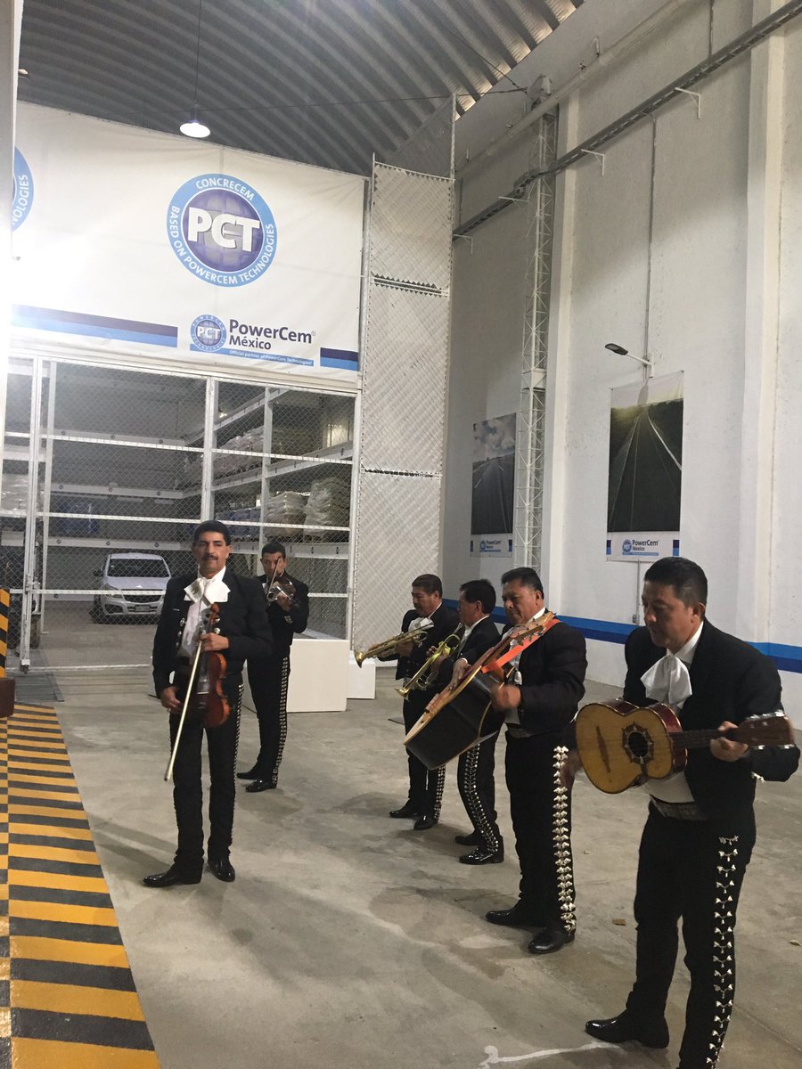 PowerCemMx's tweet photo. Inauguración Centro de Distribución CDMX con capacidad de suministro para zona centro y occidente https://t.co/C3gg6F8NZS