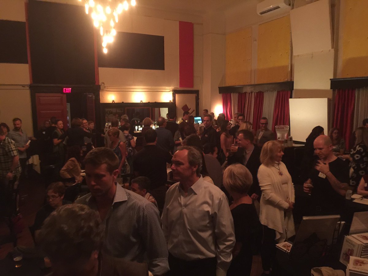 BrewMuseum's tweet photo. The party is underway. Let's Brew! #MakeAmericaBeerAgain #BrewLaunch https://t.co/xpiM1ha3KW