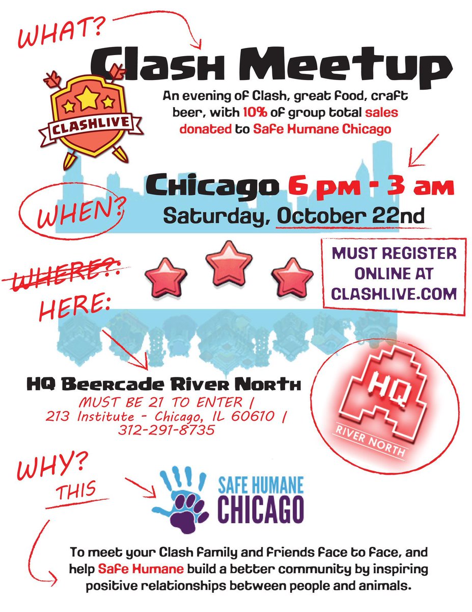 #ClashLiveChicago tweet media