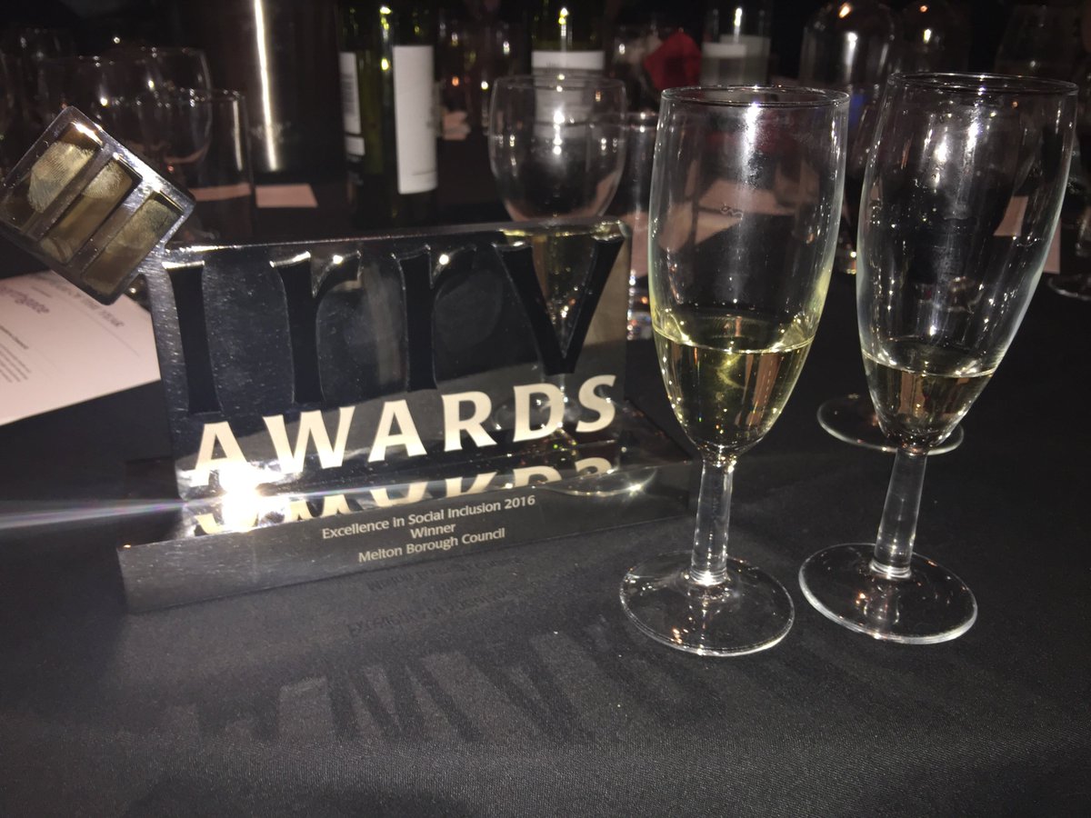 stuollie's tweet photo. Congratulations to all @MeltonBC on winning the Excellence in Social Inclusion award at the #IRRV2016 awards! ๐๐พ๐ท https://t.co/A9ylpDBvjq