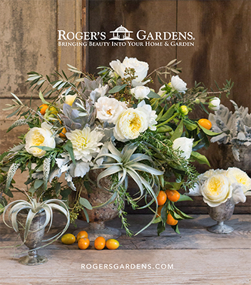 Buy your <a href="/Cdmhometour/">CdM Home Tour</a> ticket to tour 6 homes <a href="/RogersGardensOC/">Roger's Gardens</a> and stay for lunch or dinner at their new restaurant Farmhouse! #newportbeach