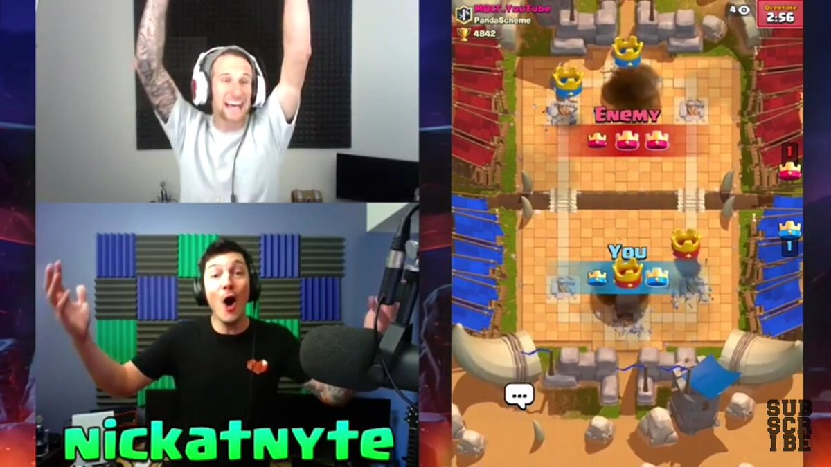 StifmesterXD's tweet photo. @MOLT_YT @nickatnyteYT
3 crown at last XD
#ClashRoyale #3crown
#truemoltfan https://t.co/uI03oQxLis