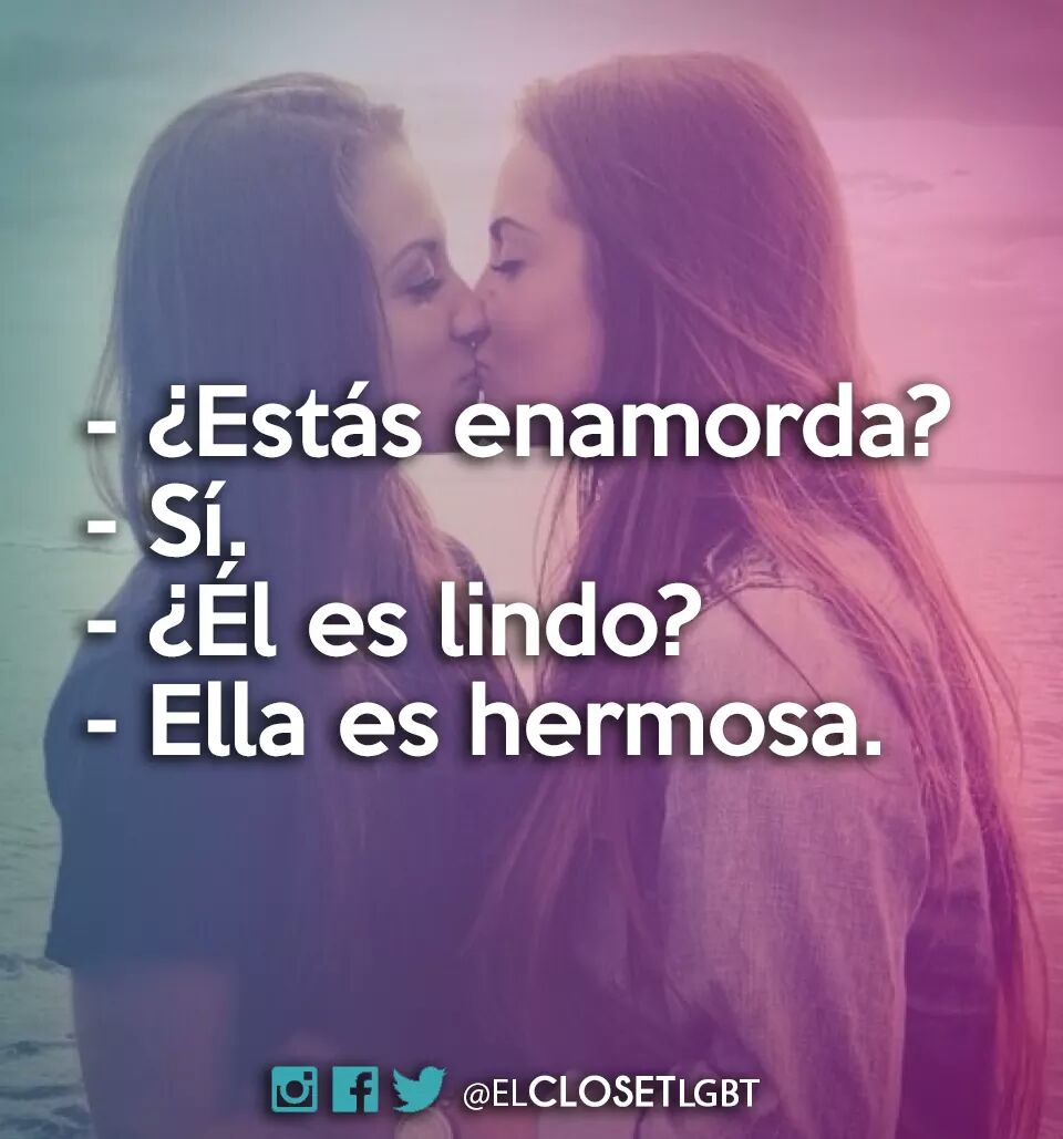 elclosetlgbt's tweet image. Ella es hermosa 😍