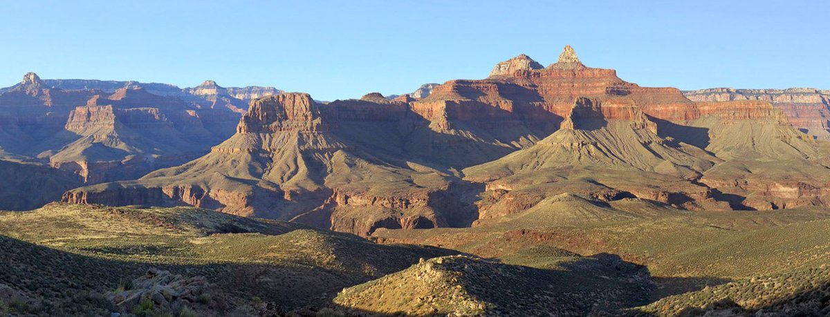 "Learn to read the inner essence of a landscape." -Werner Herzog #GrandCanyon #Arizona #findyourpark (NPS photo) -mq