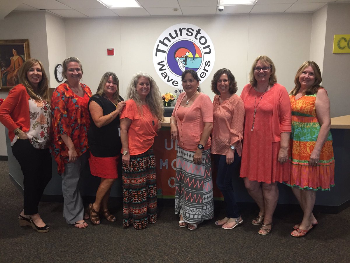 Unity Day, Orange Day, Kindness Always at Thurston! #Thurston