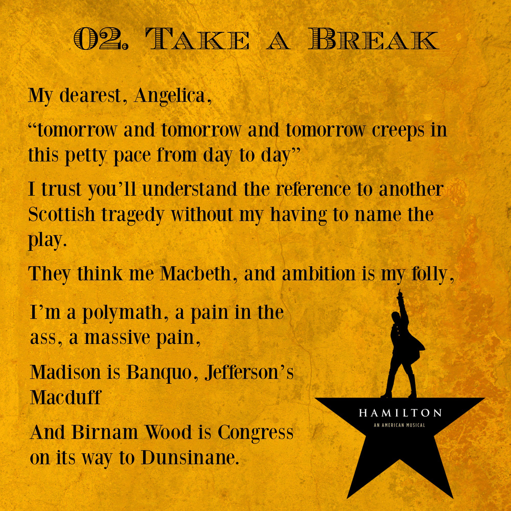 Chicago Shakespeare on X Happy Opening to HamiltonCHI 400 years later we think Shakespeare would be proud. Hamilton Lin Manuel Shakes400chi https t vUh5GQLRPd X