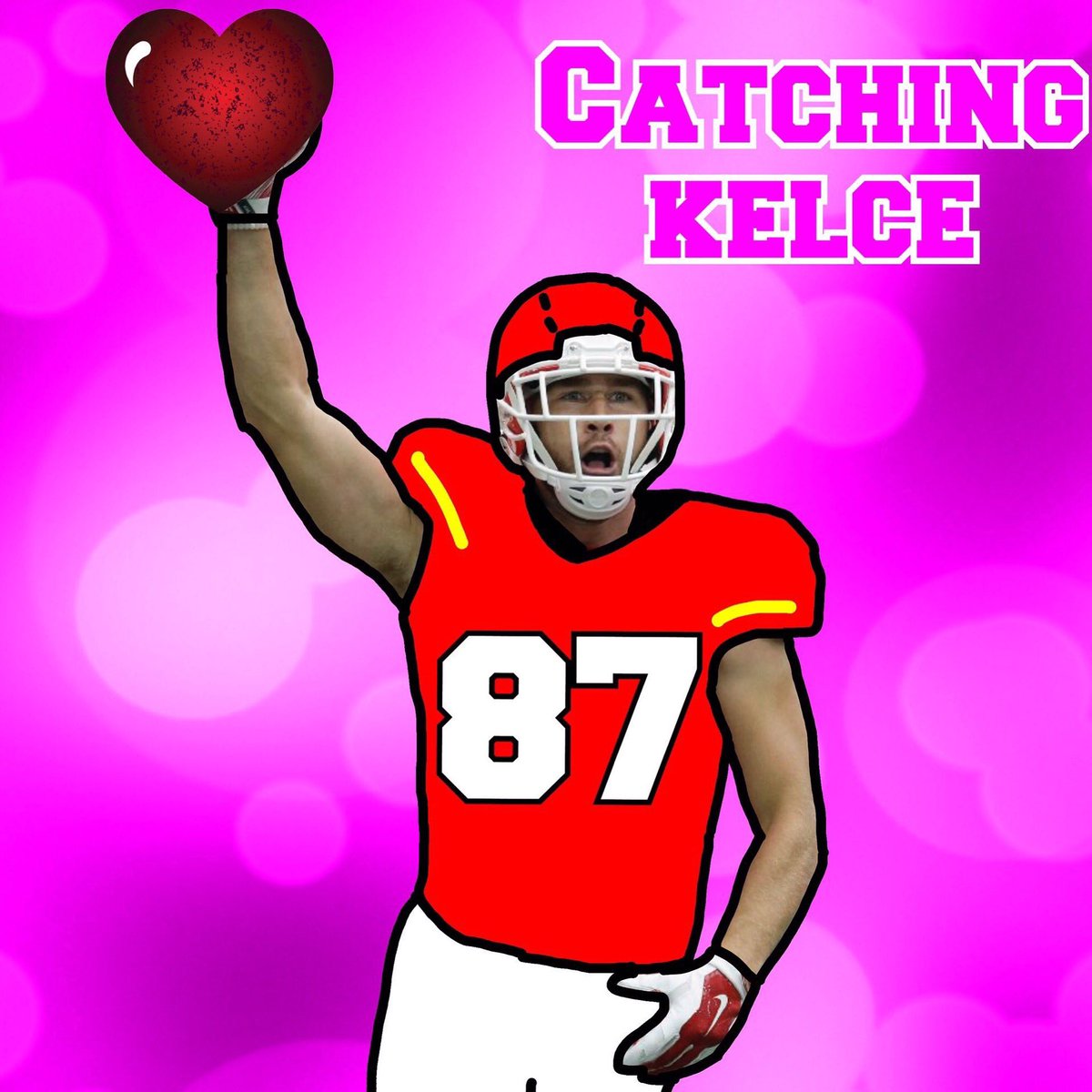tkelce's tweet photo. Everybody's gotta check out Episode 3 tonight of my show #CatchingKelce at 9pm/8c on E!!! https://t.co/fivj6PSwni