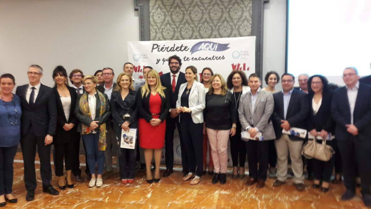 La unión es imprescindible para seguir creciendo y ofreciendo lo mejor de la Region de Murcia.