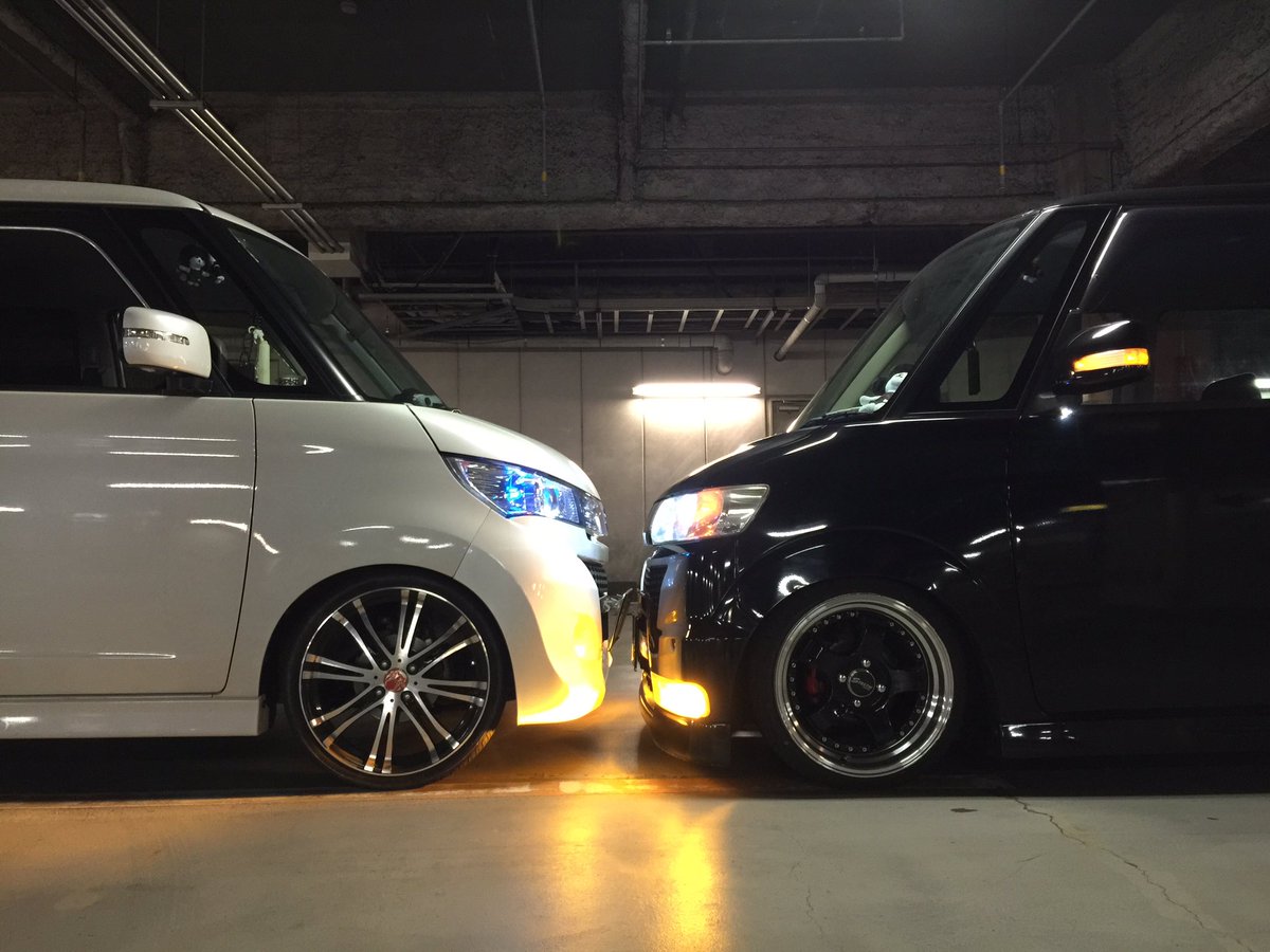 RSTYLE49098956's tweet photo. タントカスタム 売ります 

値段は、考えてないので、とりあえずDMください！

車検今年7月に受けたばっかりです！ https://t.co/nybsAJBvTc