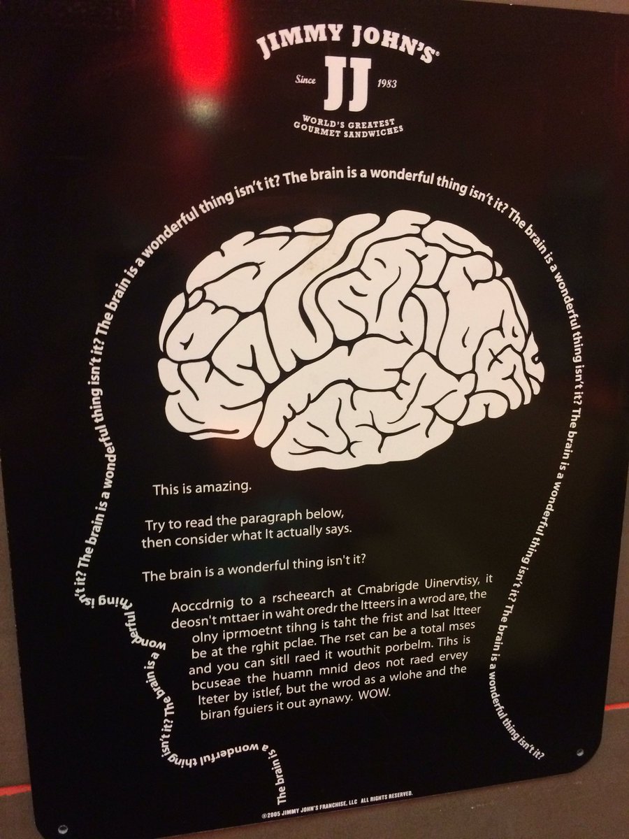 CoachHarvard's tweet image. #topdownprocessing @jimmyjohns #psychology