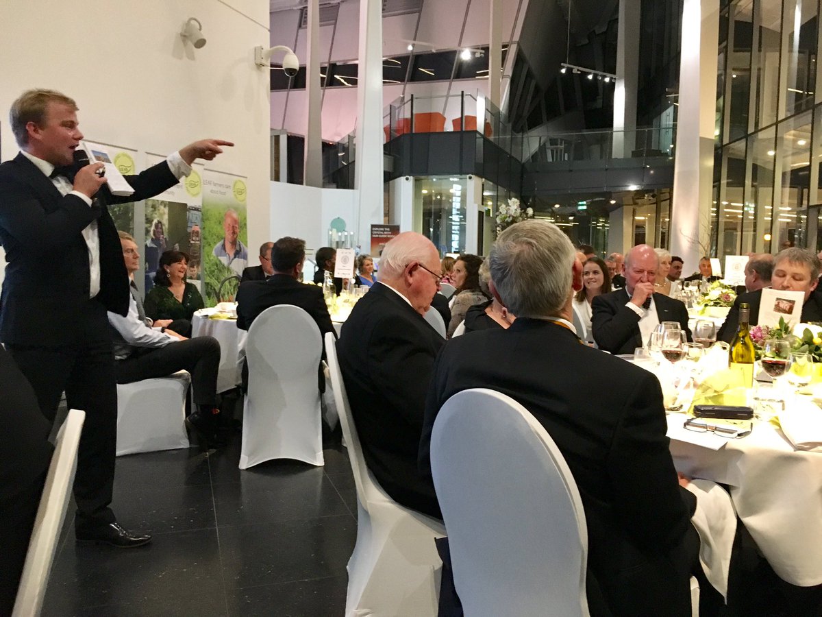 AntSnell's tweet photo. Thanks @LEAF_Farming for a super 25th celebration #LEAF25 thanks @Hutchinsons_SF for inviting me! https://t.co/tKV95TZRNL