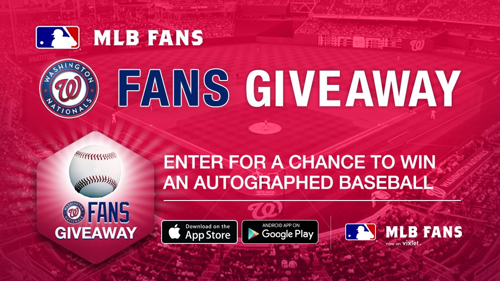 Find out how you could win an autographed baseball, in the MLB Fans app: atmlb.com/2etOVCV https://t.co/tmkDNY4q1S
