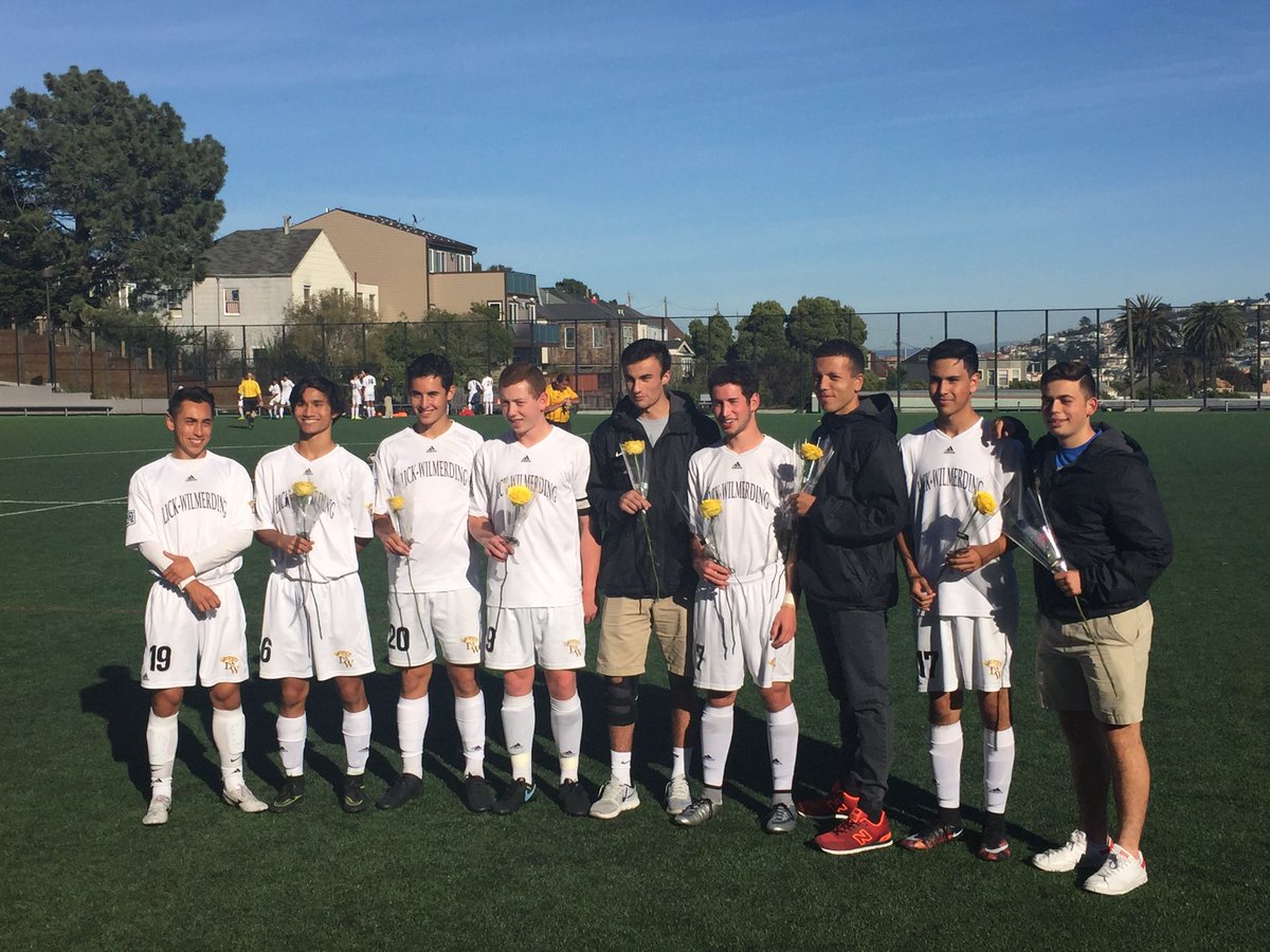 LWHS boys varsity soccer Senior day to honor 9 Tigers! #lwhssoccer