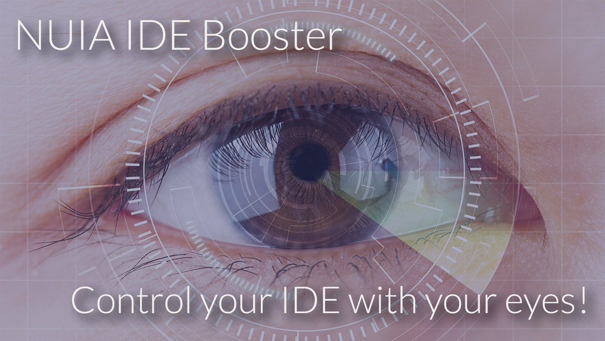 nuiaway's tweet photo. Have a look how eye tracking can speed up your coding with #Qt Creator and get 42% off with code "qtworld16" #QtWS16 https://t.co/Cj4zbi2ChS https://t.co/1JMsIZO11P