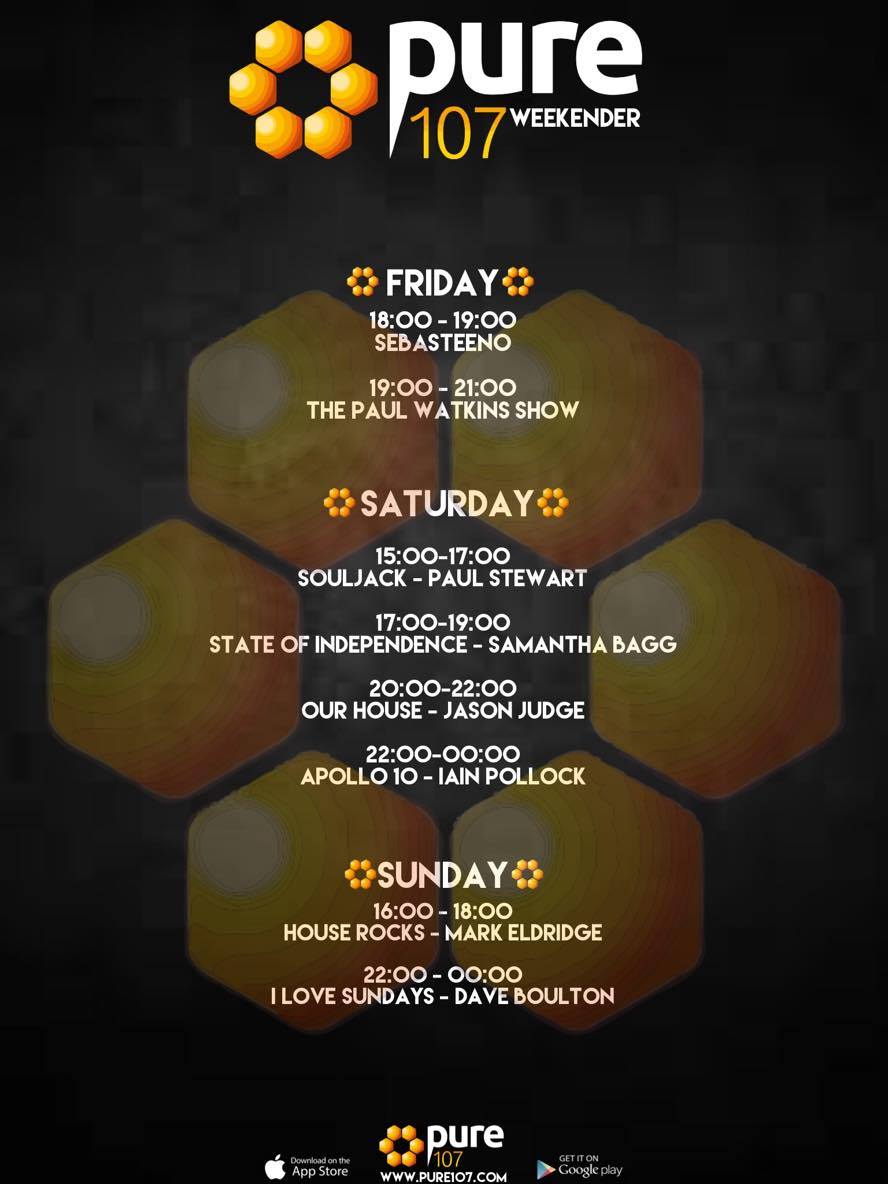 djmarkmaddox1's tweet photo. Dont forget to tune into CHOCOLATE Dj @JudgeyDJ fortnightly @OurHouseRadio1 shows on @Pure107fm https://t.co/BPMlZyLWz4