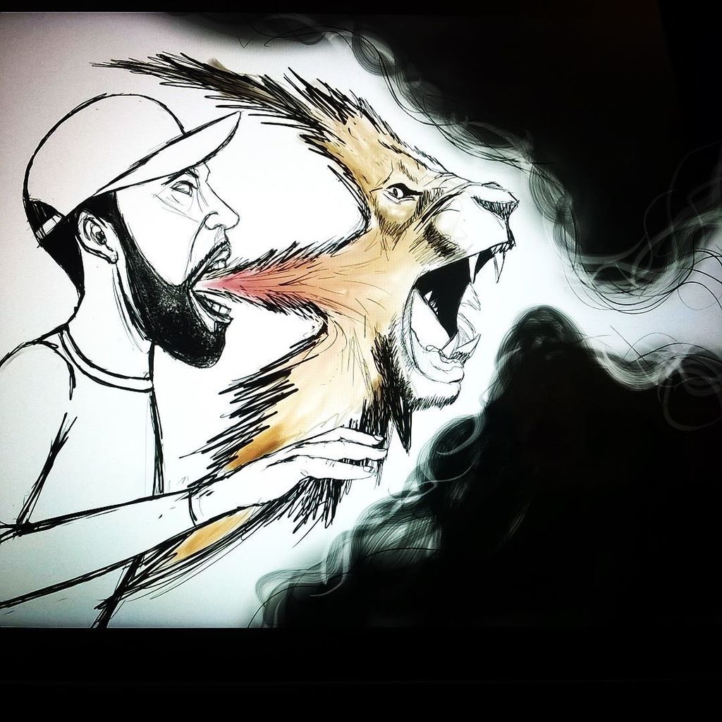 apgraphicarts's tweet photo. #wip update #illustration of @datin_tripled #datin adapted version of #theroar. https://t.co/sA8Nxj6eL0 https://t.co/ivCCn9K4ZN