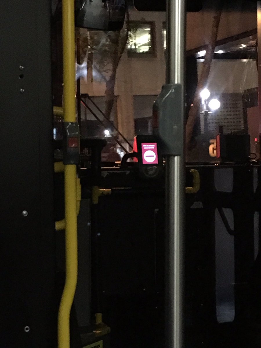 kingofva's tweet image. The TTC's new payment option #presto #notinservice #somehowquitefitting