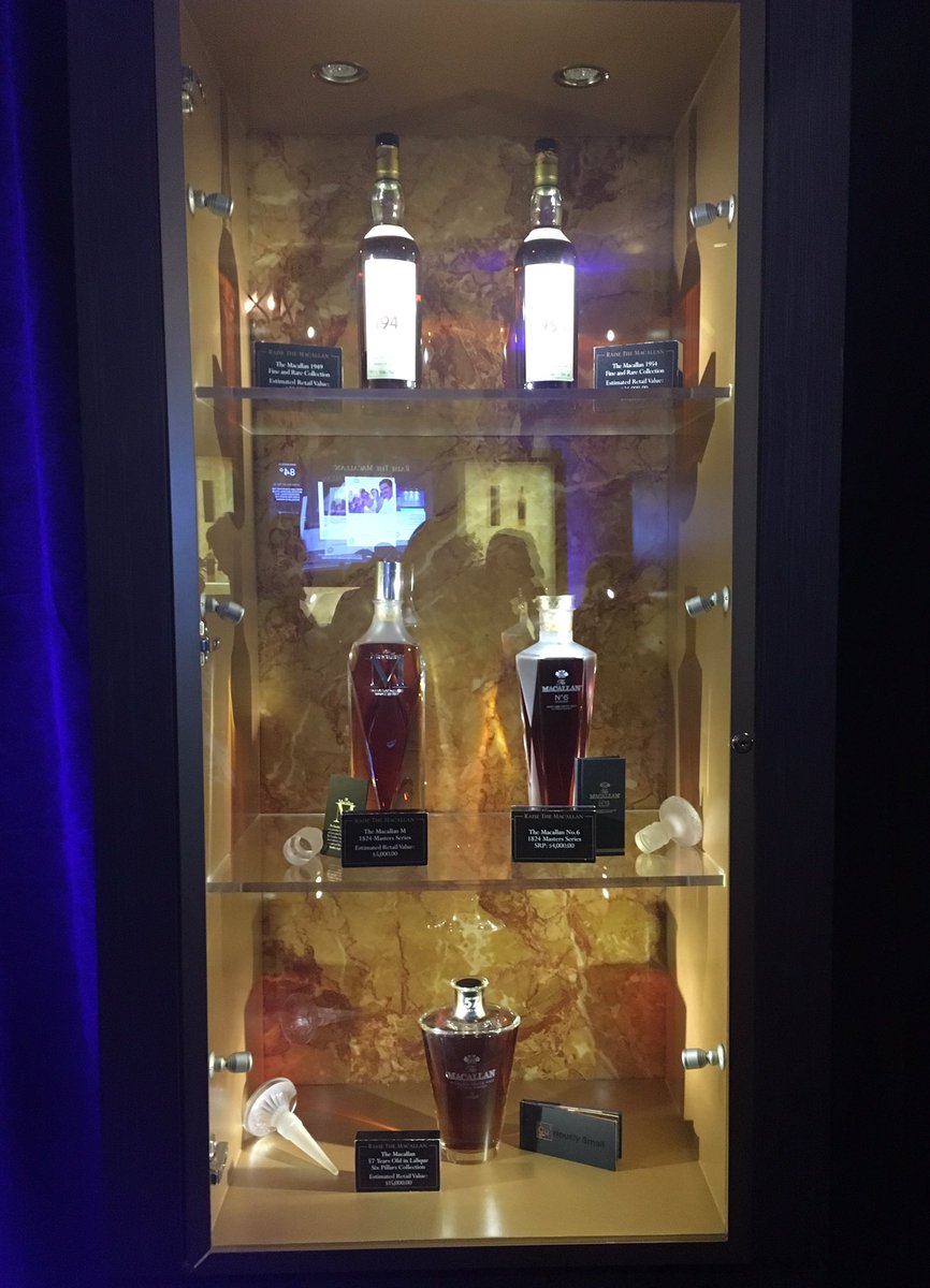 EventsByZeiry's tweet photo. #RaiseTheMacallan Single Malt ....only the finest https://t.co/GJrEoOYZ6W