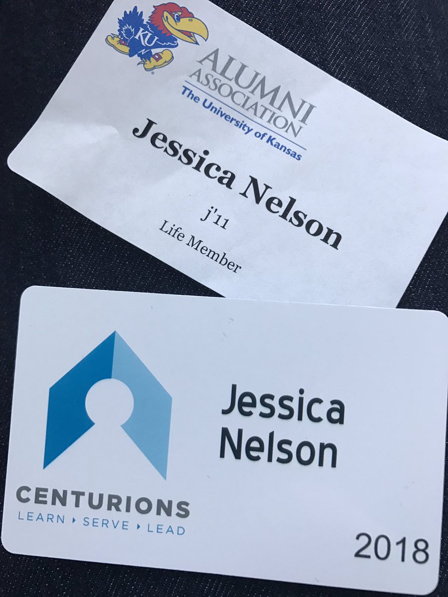 jessicaleepalm's tweet photo. Wearing many hats tonight! Stopped by @kualumni's #Hawktoberfest &amp; now headed to @TurnthePageKC fundraiser w/ @CenturionsKC! #kc #kcleaders https://t.co/JaZyv61hUs