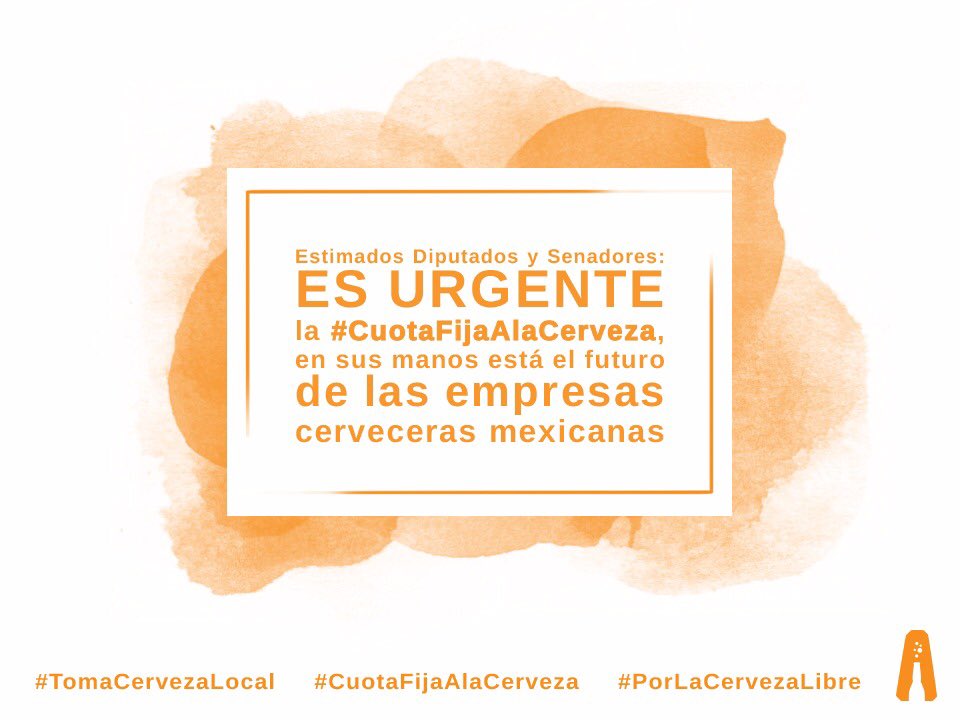 acermexoficial's tweet photo. ¡Vamos a lograrlo! Sigamos trabajando por la #CuotaFijaALaCerveza https://t.co/pGEzTfwMWE