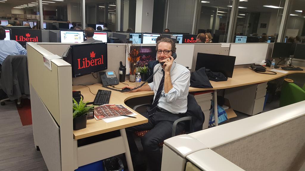Hitting the phones for <a href="/Stan_Sakamoto/">Stan Sakamoto</a>! #hopeandhardwork #medhat