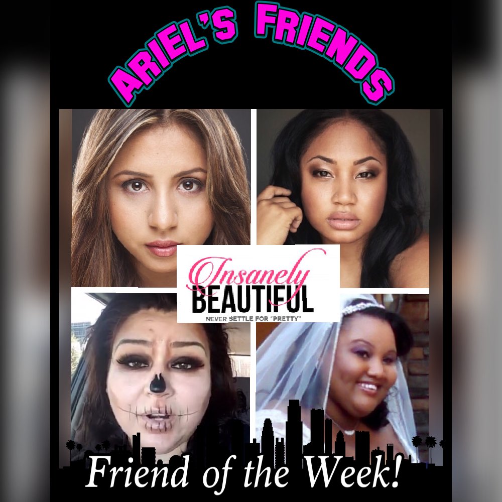 arielsfriend's tweet photo. #makeup by #makeupartist @inbeautifulmua #mua #beauty #insanelybeautiful https://t.co/JNv3FGFWuF #ArielsFriends https://t.co/KaPpAnx0rg. https://t.co/iV0DBsMnzx