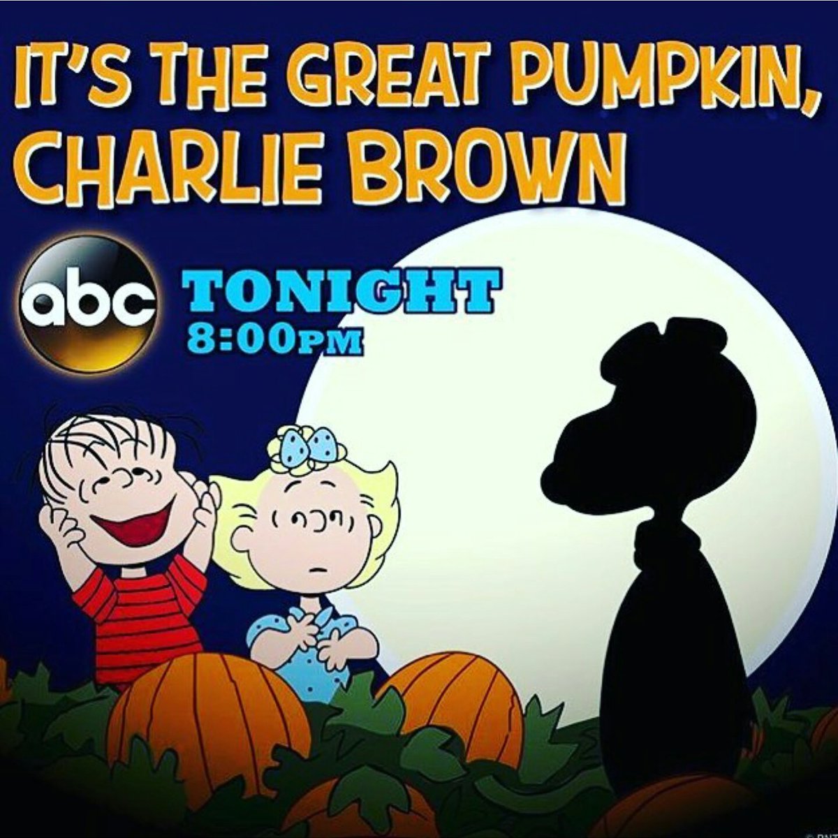 ThatIshhhh's tweet photo. Who is watching #charliebrown tonight?? https://t.co/Z1W1lBbA8L