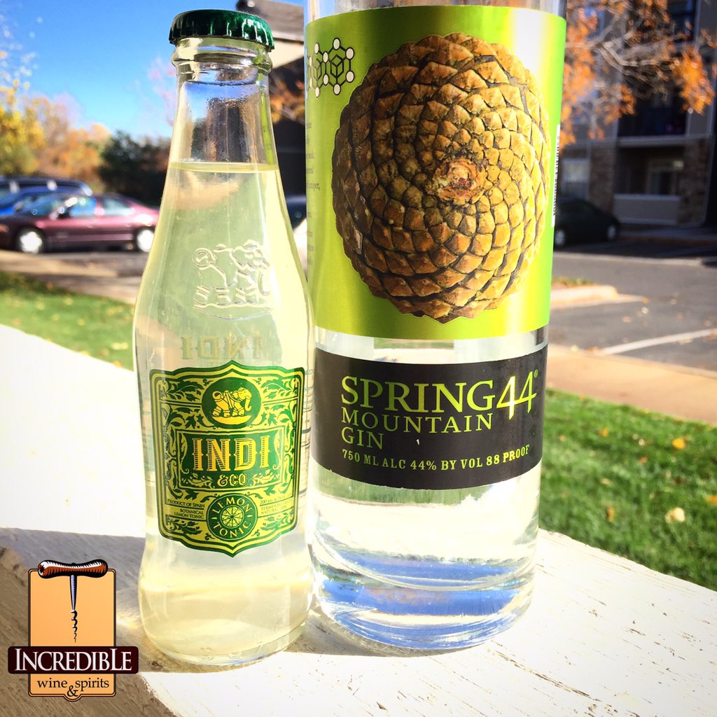 It's #InternationalGinandTonicDay! We're gonna celebrate it with our favorite locally distilled gin from @Spring44spirits
