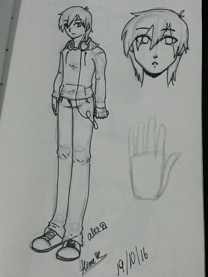 Ghosty_Pau's tweet photo. Mientras iba en el metro dibujรฉ a mi OC รlex :) hace mucho tiempo que no lo dibujaba #OC #Drawing #subwaythings https://t.co/K3ljGtzgEe