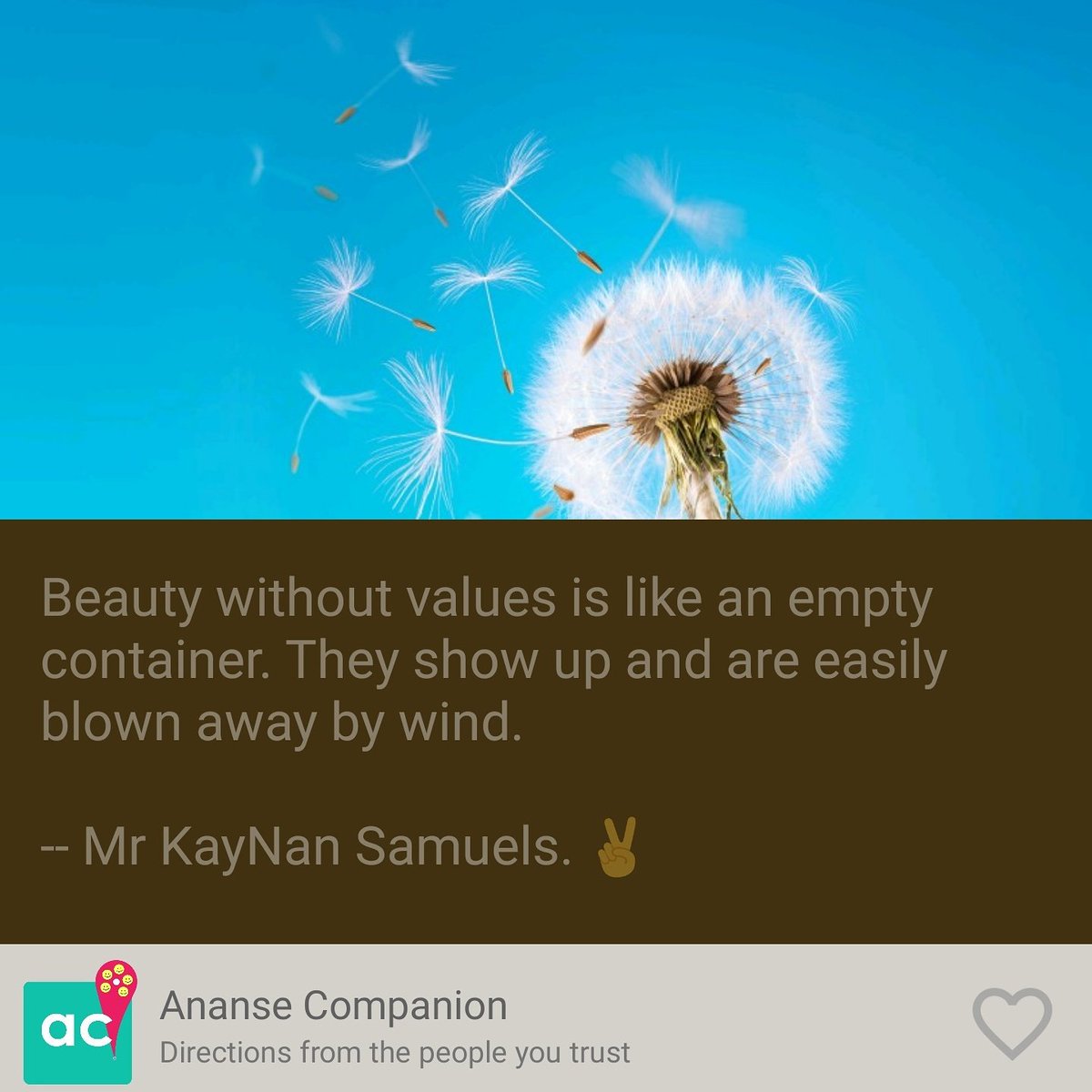 anacquote's tweet image. Enjoy your evening #anacquote