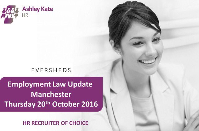 AshleyKateUK's tweet photo. Looking forward to today's #emplawupdate with in #manchester https://t.co/njwDHeV8pX