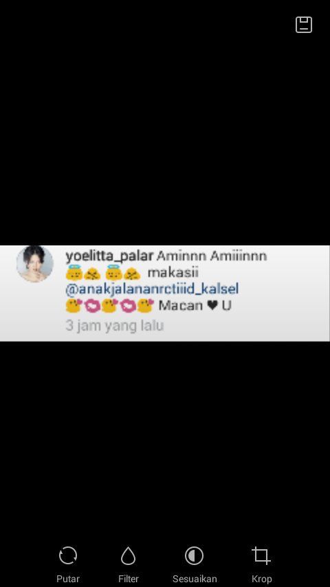 anakjalanan___'s tweet photo. Sama" teh @Yoelita_Palar @OFCYoelitaPalar #anakjalanan @AnakJalananInfo @OfficialAJ_RCTI @AnakJalananNews https://t.co/10at5ir9Nt