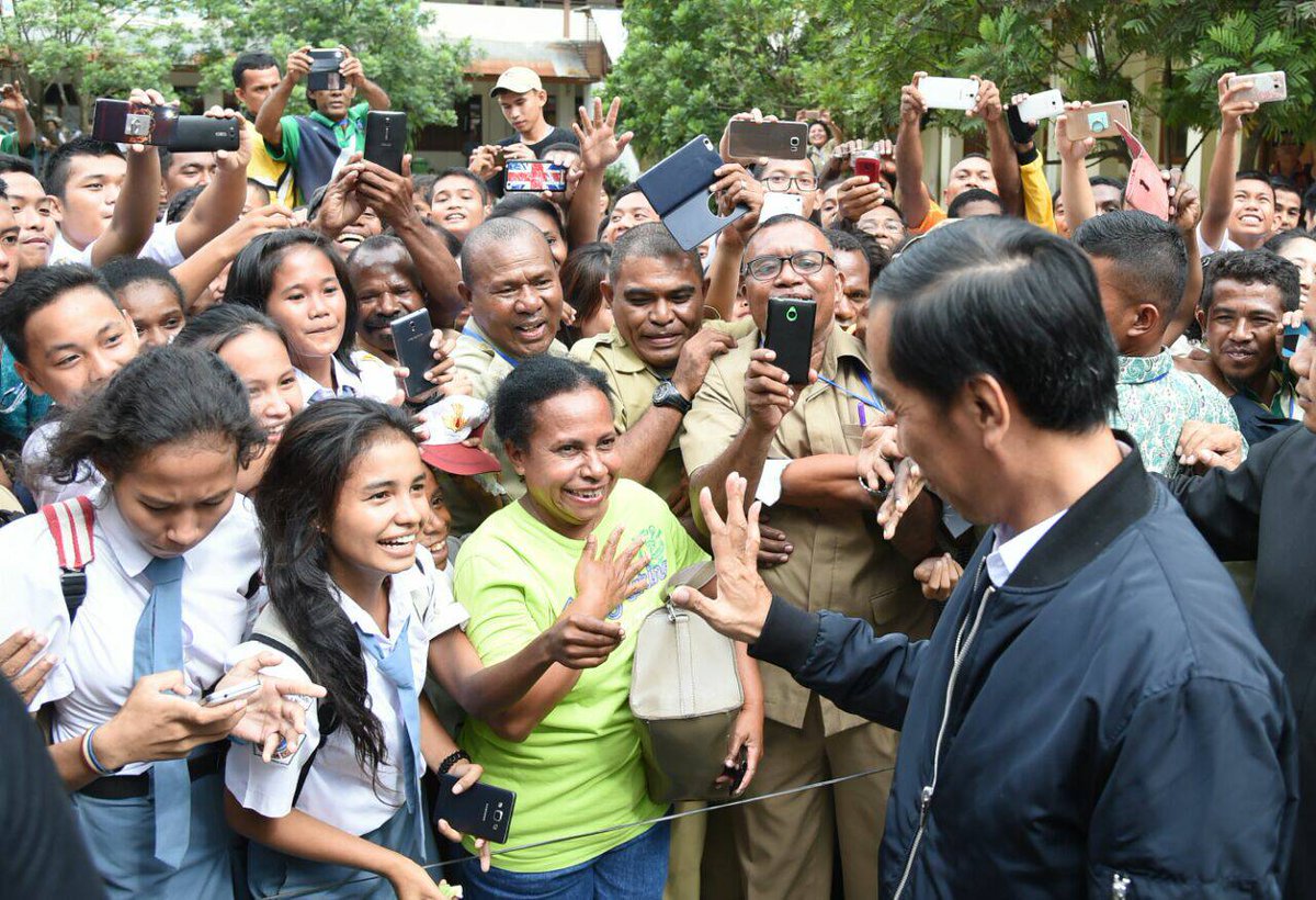Presiden Joko Widodo Tetap Fokus Bangun Daerah Terdepan dan Perbatasan