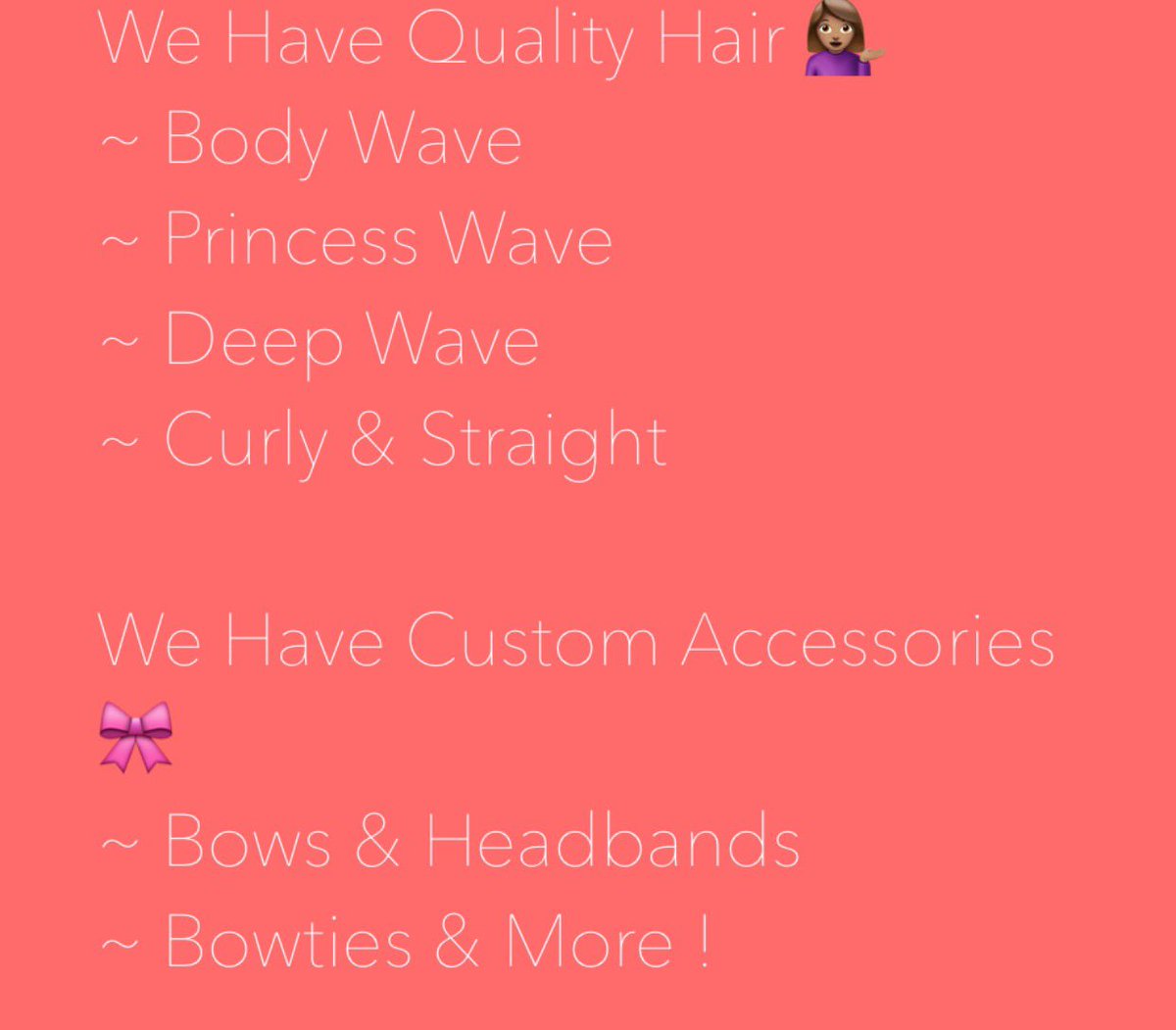 RosaBundles's tweet photo. Check us out https://t.co/5UTyEERgVB 

For custom accessories PLEASE EMAIL angelinarosa92@gmail.com or TEXT 3473911590 https://t.co/Aj0AmzTIGQ