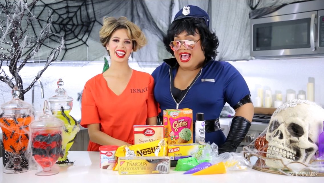 glitzy_crystal's tweet photo. Couples Halloween Costume Goals 🎃 👻 🕷@NASTYBRENDA @NASTYSHIRLEY @patrickstarrr @Laura88Lee #halloween https://t.co/L5wm3m1Lhk
