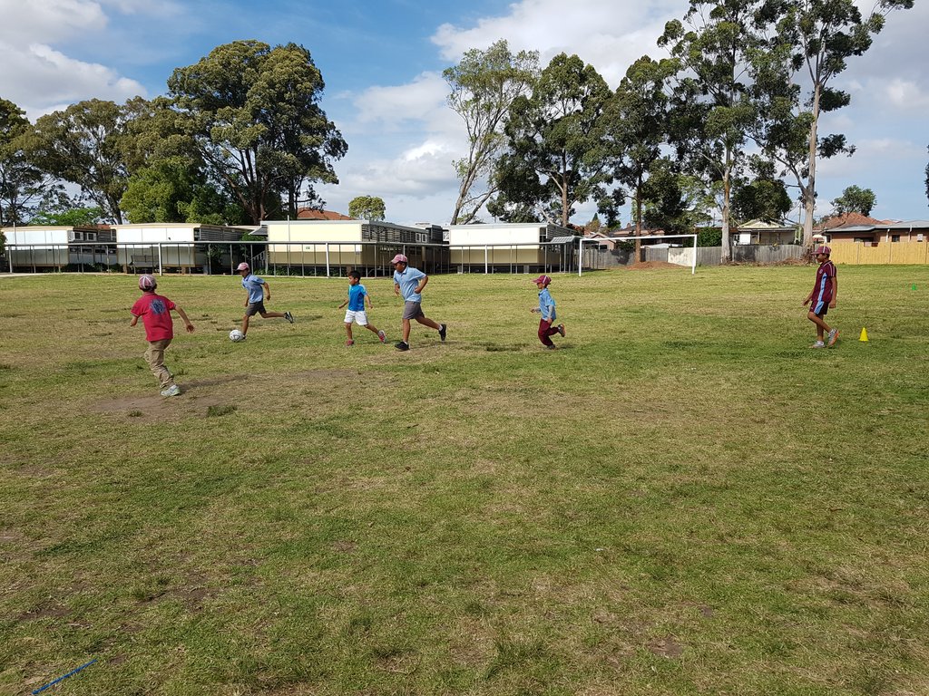 AWPS_GetActive's tweet image. We still have so much energy after intercultural day part 2! Boys in yrs 2-6 enjoying a game of soccer #schoolcommunity