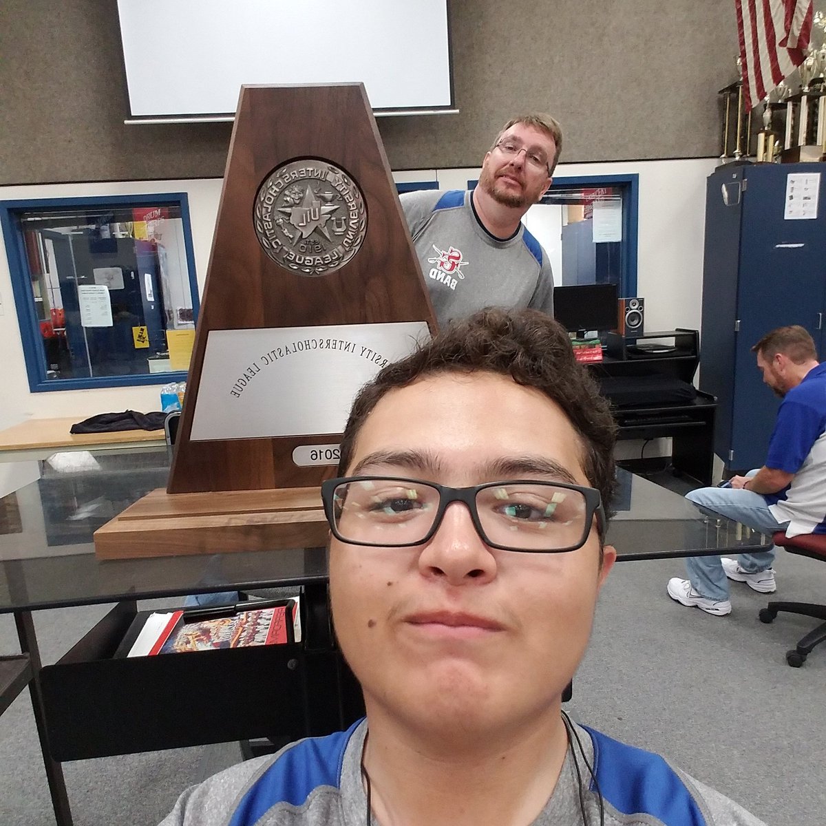 AxiomSSB's tweet photo. We got straight 1s. #ColonelBand
#ColonelsChicken https://t.co/9XnqC7AW5V