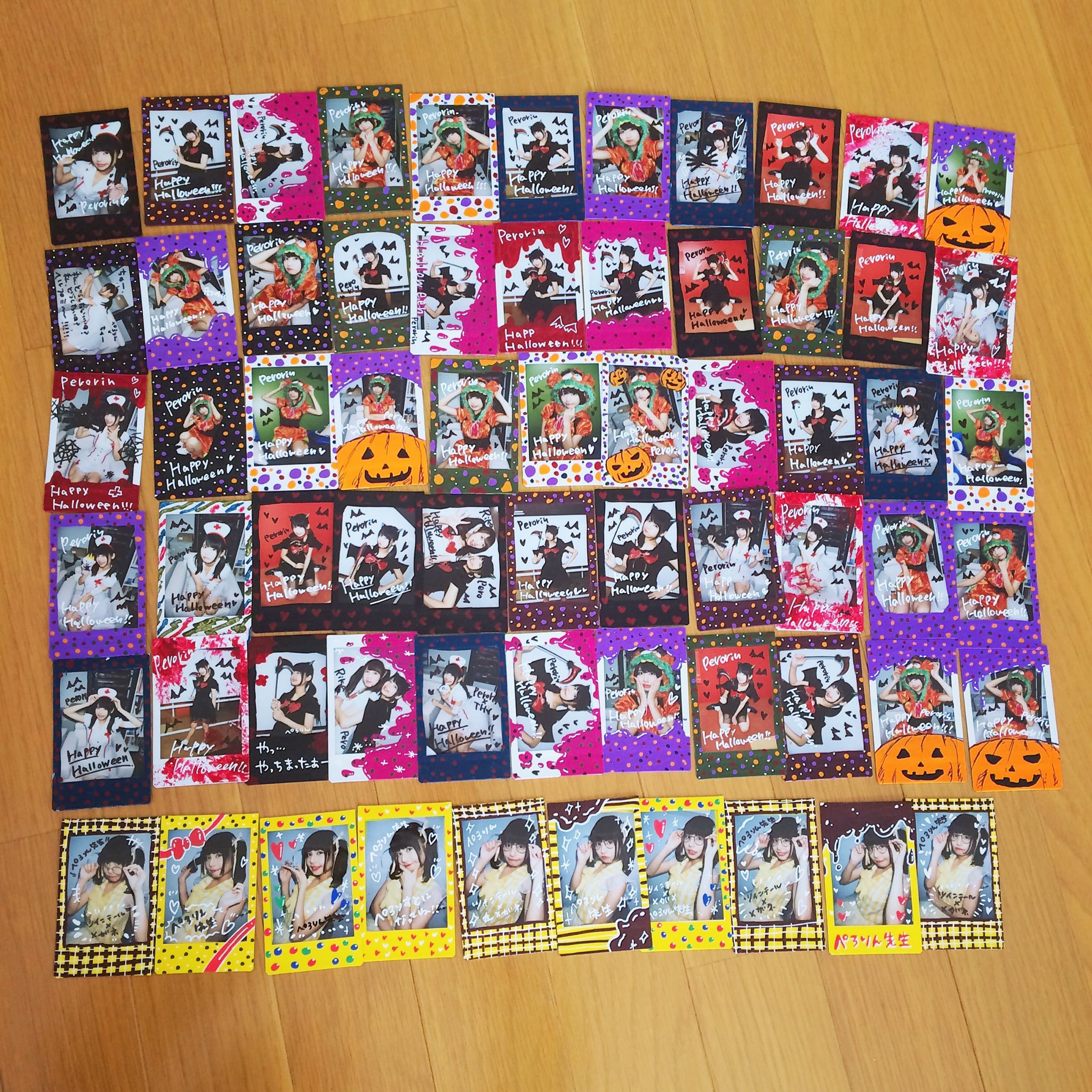 ReoNa　デビュー前　チェキ　ハロウィン ReoNa デビュー前 チェキ ハロウィン
