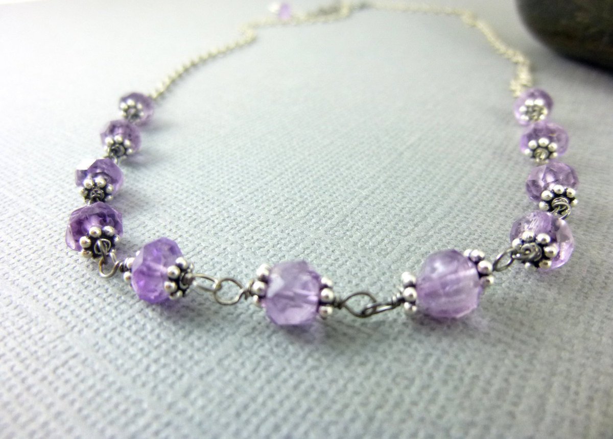 EarthEnergyGems's tweet photo. Amethyst Wire Wrapped Chakra Necklace, February Birthstone, Sterli… https://t.co/H3WhtYYGFy #jewelryonetsy #etsymntt https://t.co/SyRGu03IFh