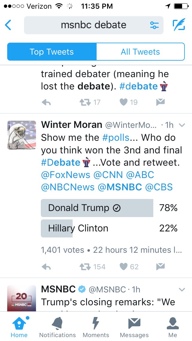 013patgarrett's tweet photo. @MSNBC  and 100s more Americans see through the media BS trump 🚂 will shockem all.hope you all get fired we need real journalism https://t.co/S5WcD7TLFS