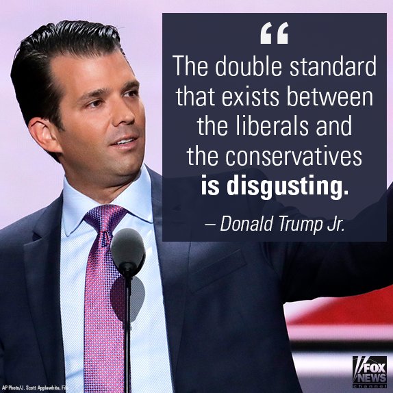 FoxNews's tweet image. .@DonaldJTrumpJr asked where the outrage is about the Project Veritas videos - showing an alleged voter fraud scheme bit.ly/2drLsEd