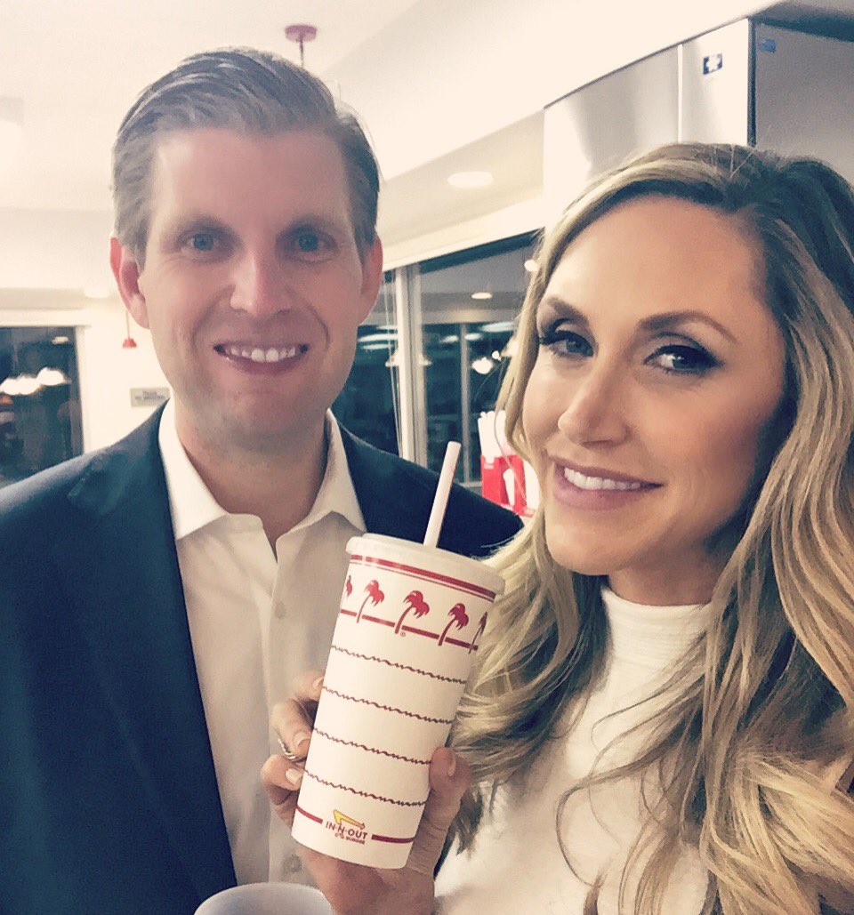 lara trump on twitter how do you celebrate after a big