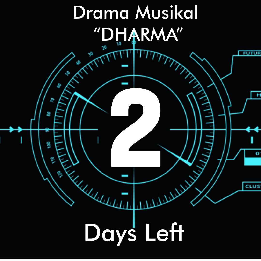 D-2 😊 semangat!  Jangan lupa malam minggu esok!