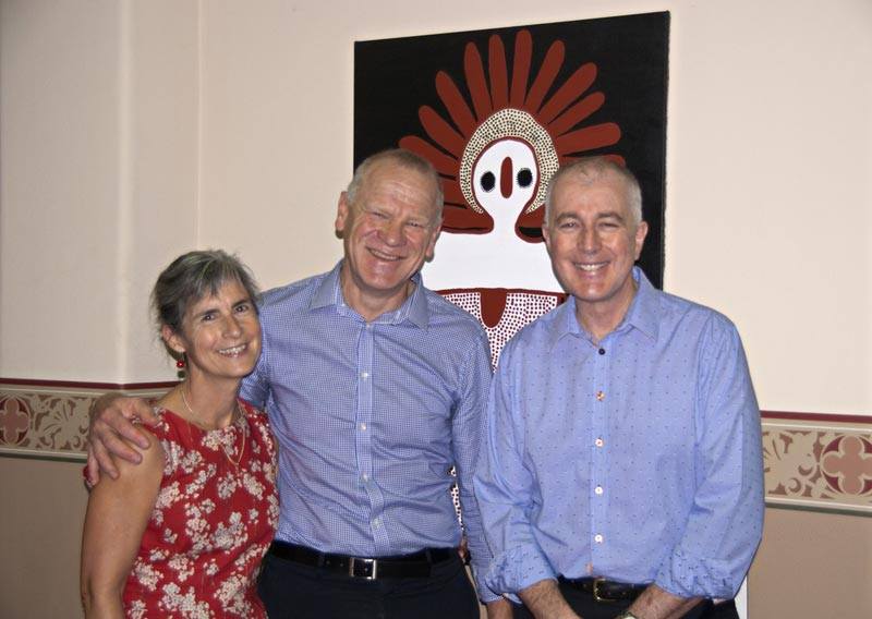 BushHeritageAus's tweet photo. 2011 @doughumann retired as CEO, handing over to Gerard O'Neill https://t.co/HuCobWKQI6 #stepbystep #bringingbackthebush https://t.co/f120TyhDJP