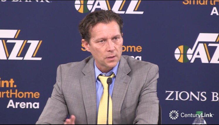 Quin Snyder Postgame 10.19.16  on.nba.com/2emz4Xv https://t.co/qWpwvK726n